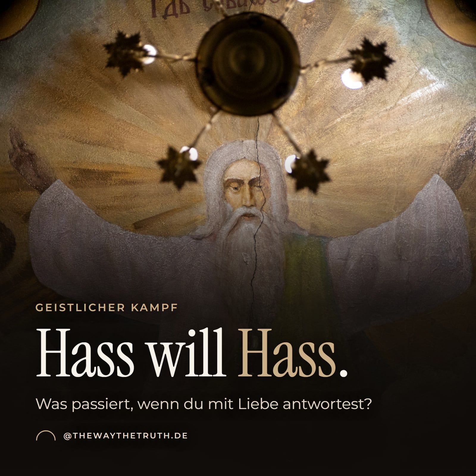 Thumbnail: Hass will Hass. Was passiert, wenn du mit Liebe antwortest?